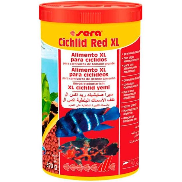 Picture of Sera Cichlid Red Xl 1000 ML