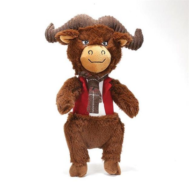 Happy Pet Dandy Dude Buffalo Köpek Oyuncağı - 15967 resmi