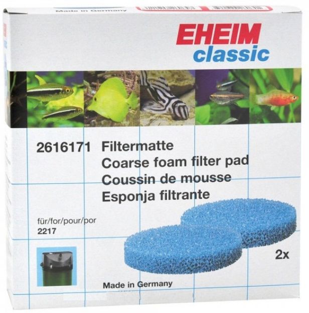 Picture of Eheim 2217 Filtre Süngeri Mavi 2 adet