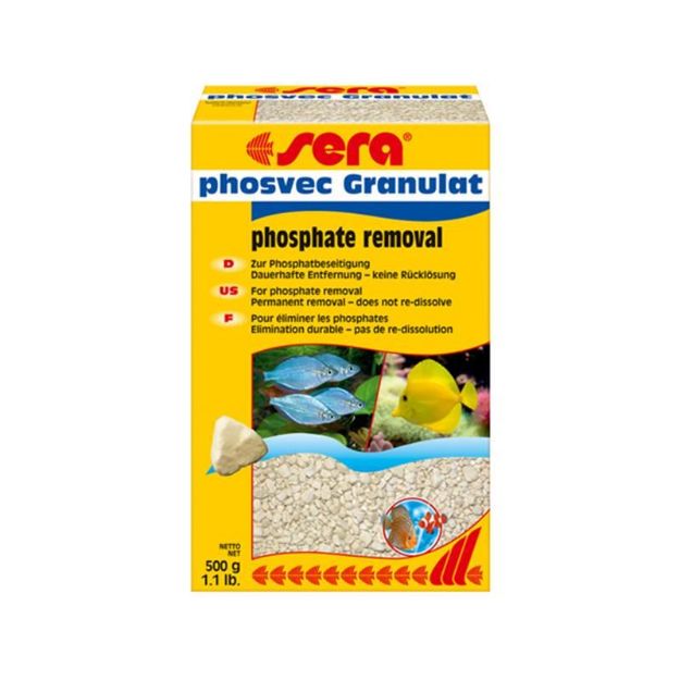 Picture of Sera Phosvec Granulat Fosfat Giderici 500 gr