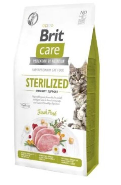 Picture of Brıt Care Cat G-F Sterılızed Immunıty Support 7 Kg 