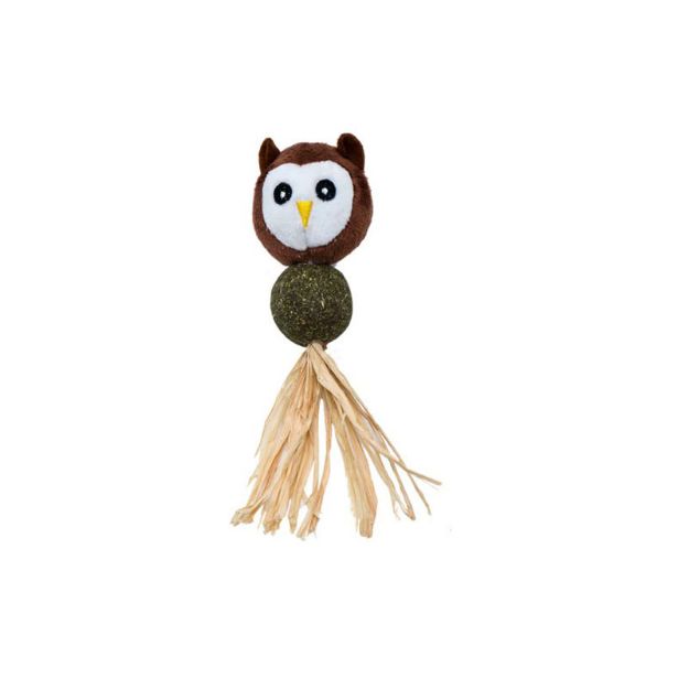 Picture of Eastland Catnipli Peluş Baykuş 17cm