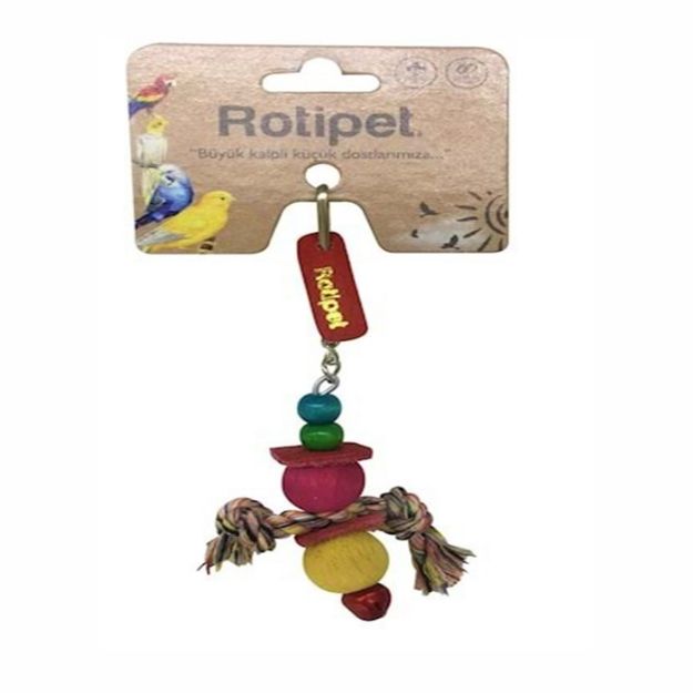 Rotipet Kuş OyuncağıKardan Adam Küçük RTP580 resmi