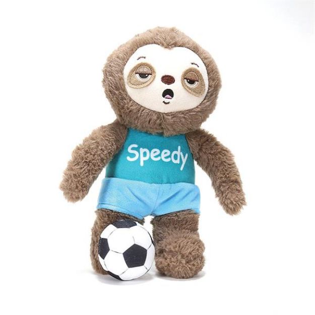 Happy Pet Sport Sloth Speedy Köpek Oyuncağı - 15978 resmi