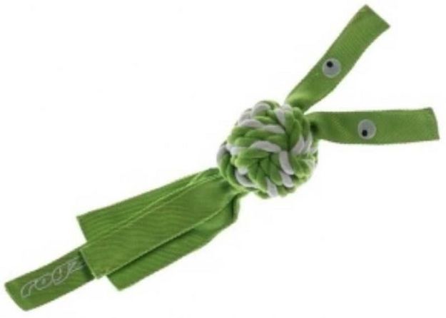 Picture of Rogz Cowboyz Köpek İp Oyuncak 6,4 cm Yeşil
