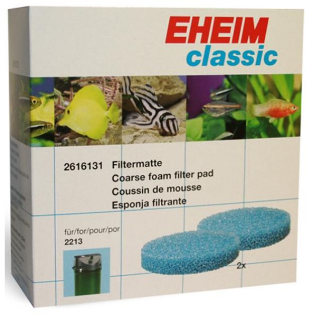 Picture of Eheim 2213 Filtre Süngeri Mavi 2 adet