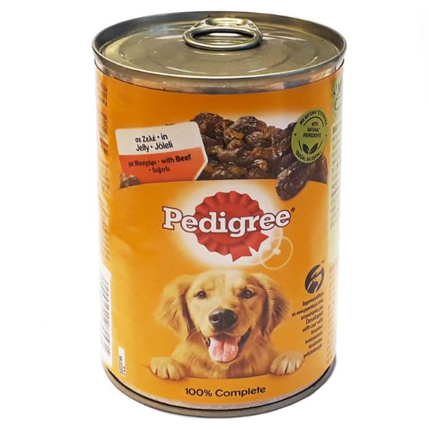 Picture of Pedigree Sığır Etli Köpek Konservesi 400 gr