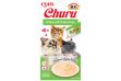 Picture of Ciao Churu Cream Tavuklu ve Deniz Taraklı Kedi Ödül Kreması 4 x 14 Gr