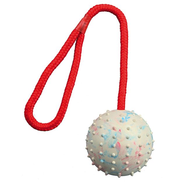 Picture of Trixie köpek ipli top oyuncağı 6cm - 30cm