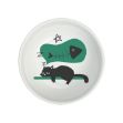 Natura Seramik Mama Kabı Zz Cat 250 ml 13 cm resmi