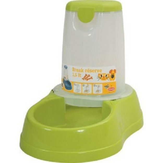 Picture of Stefanplast Hazneli Mama Kabı Yeşil 1,5 lt