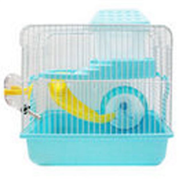 PET ZONE Hamster Kafesi 27x20x33 resmi
