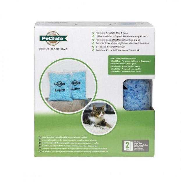 Picture of Petsafe Delüx Kristal Kedi Kumu 2li Paket 