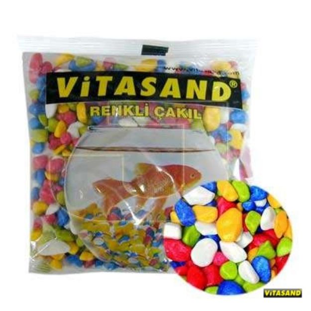 Picture of Vitasand Renkli Akvaryum Kumu 350 Gr
