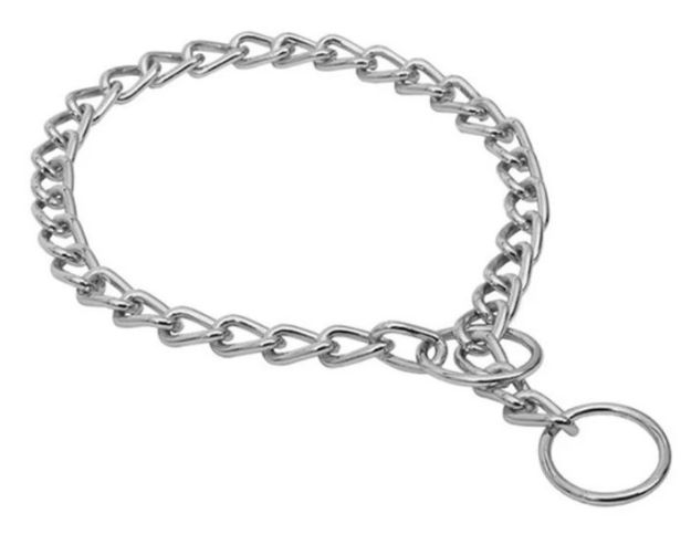 Picture of Doggie Boğmalı Zincir Tasma Kromkaplama 3x35-45cm Bzt50chromeplated