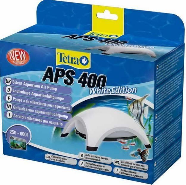 Picture of Tetra Aps 400 Çift Çıkışlı Akvaryum Hava Motoru Beyaz