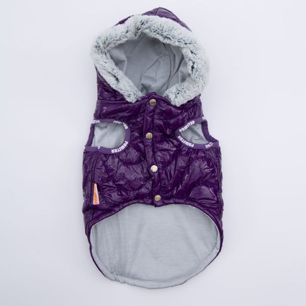 Picture of Pawstar Purple Light Wave Vest M