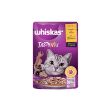 Whiskas TastyMix Sos İçinde Kuzulu ve Hindili Yetişkin Kedi  Pouch 85 Gr resmi
