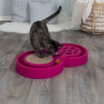 Picture of Trixie Kedi Tırmalama Ve Oyuncak, 60Cmx33Cm, Pembe
