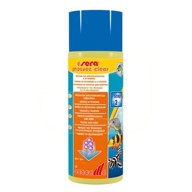 Picture of Sera Phosvec Akvaryum İçin Fosfat Giderici 250 ml