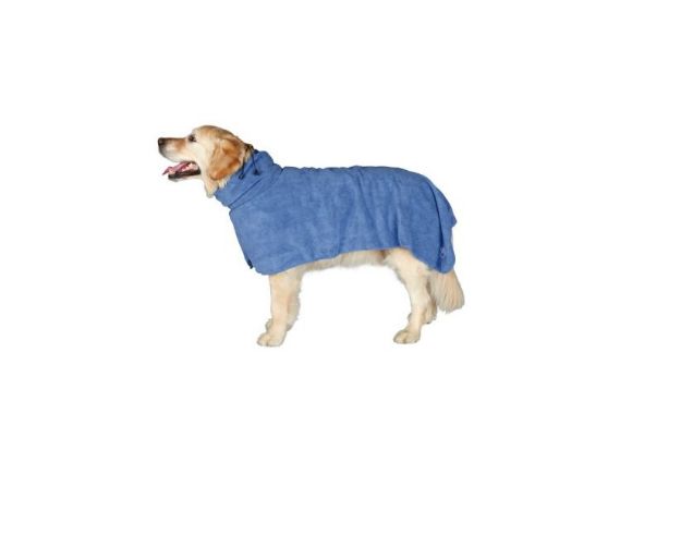 Picture of Trixie Köpek Bornozu Small Microfibre 40 cm Mavi