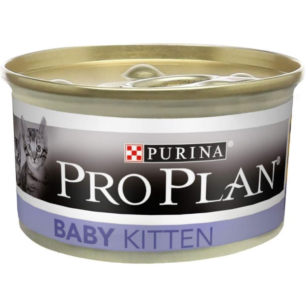 Picture of Pro Plan Baby Cat Kedi Yaş Mama Chicken 85g 