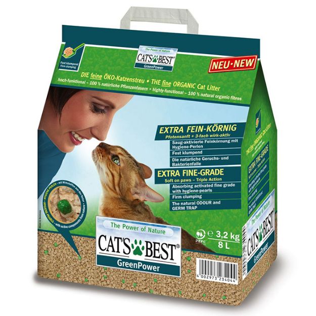 Picture of Cats Best Green Power Kedi Kumu 8 Lt