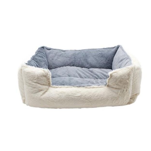 Picture of Zampa Plushi Kedi Köpek Yatağı Beyaz Medium