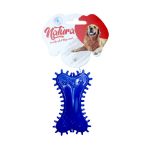 Picture of Natura Plastik Pati Desen Dikenli Kemik Köpek Oyuncak 11 Cm