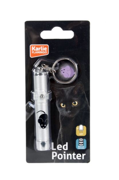 Picture of Flamingo Lazer Kedi Oyuncağı 8 Cm