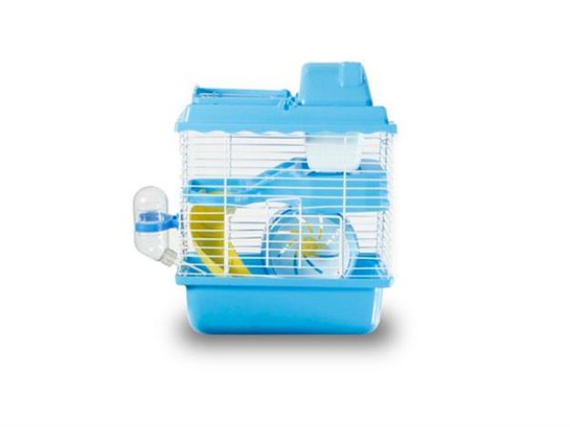 Picture of Zampa Regina Hamster Kafesi 22,5x17x29 Kahverengi