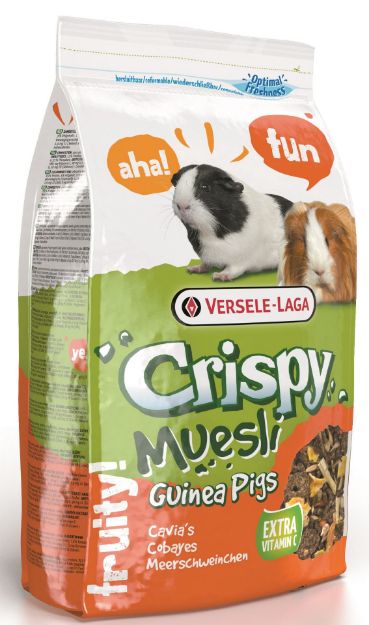 Picture of Versele Laga Cavia Crispy C Vitaminli Guineapig Yemi 1 Kg