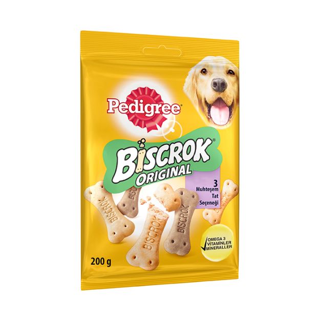 Picture of Pedigree Biscrok Köpek Ödül Bisküvisi 200 gr