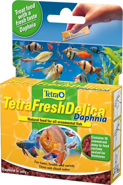 Picture of Tetra Fresh Delica Daphina Jel içinde Su Pireli Balık Yemi 48 gr