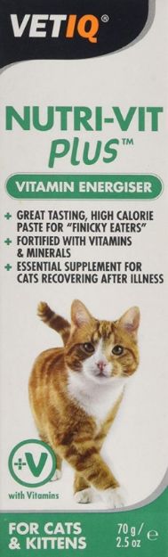 Picture of Vet Iq Nutri-Vit Plus Kediler İçin Enerji Verici Vitamin Macun 70 Gr