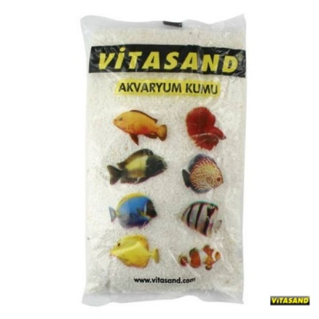 Picture of Vitasand Color Quartz Renkli Akvaryum Kumu 750 gram