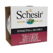 Picture of Schesir Ton ve Sinarit Balıklı Jöleli Kedi Konservesi 85 Gr