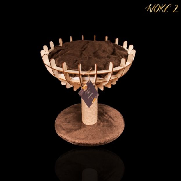 Picture of Keo Craft Tırmalamalı Kedi Yatağı Wokc2 58 cm x 67 cm