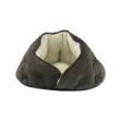 Pet Comfort Paris Kedi Kopek Yatak Kahverengi 50cm 7732 resmi