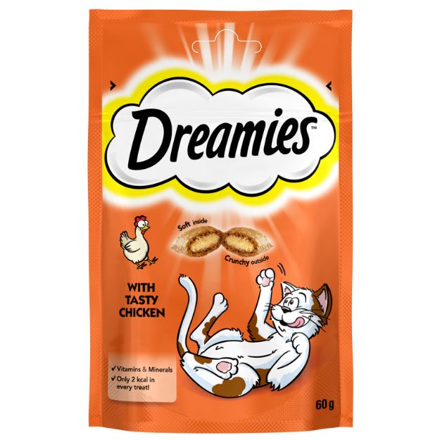Picture of Dreamies Tavuklu Kedi Ödülü 60 gr