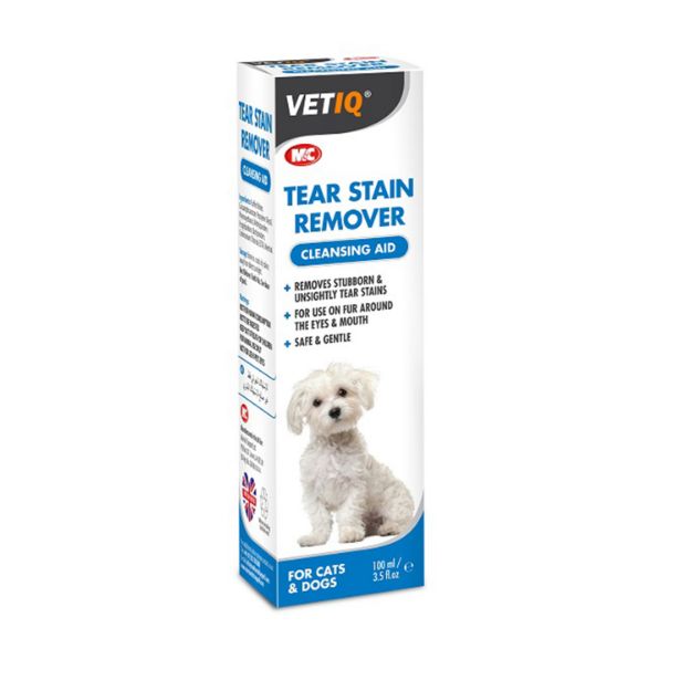 Picture of Vet Iq Tear Stain Remover Köpek Gözyaşı Leke Çıkarıcı 100 ml