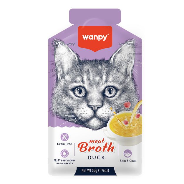 Picture of Wanpy Kediler için Ördek Eti Çorbası 50 G