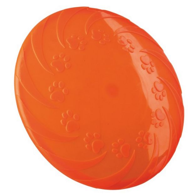 Picture of Trixie Köpek Termoplastik Yüzen Eğitim Frizbi 18 cm Turuncu