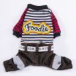 Pawstar Navy Blue Foodie Rompers 2XL resmi
