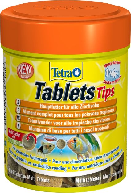 Picture of Tetra Tablets Tips 72 Adet