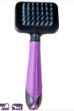 Karlie Kedi Masaj Fırçası 8 x 7 x 4 Cm Mor-Siyah resmi