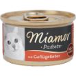 Miamor Pastete Ciğerli Yetişkin Kedi Konservesi 85gr resmi