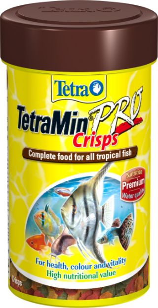 Picture of Tetramin Crisps Tropikal Balıklar için Cips Yem 250 ml