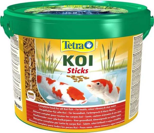 Picture of Tetra Pond Koi Sticks Havuz Balığı Çubuk Yem 10 lt