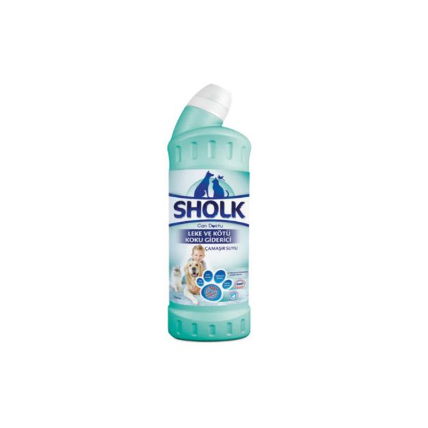 Picture of Sholk Leke ve Kötü Koku Giderici Klor İçermeyen Çamaşır Suyu 750ml